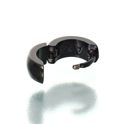 シルバーフープピアス(片耳用)