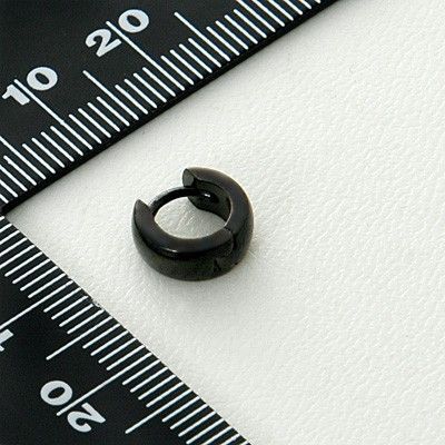 シルバーフープピアス(片耳用)