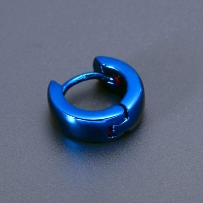 シルバーフープピアス(片耳用)