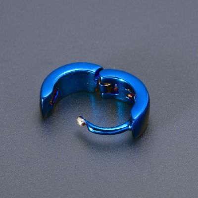 シルバーフープピアス(片耳用)