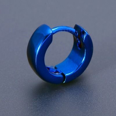 シルバーフープピアス(片耳用)