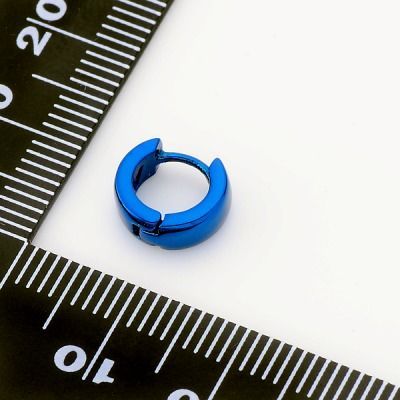 シルバーフープピアス(片耳用)