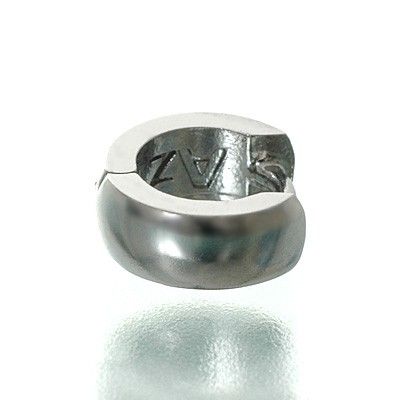 シルバーフープピアス(片耳用)