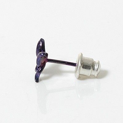 シルバースタッドピアス(片耳用)