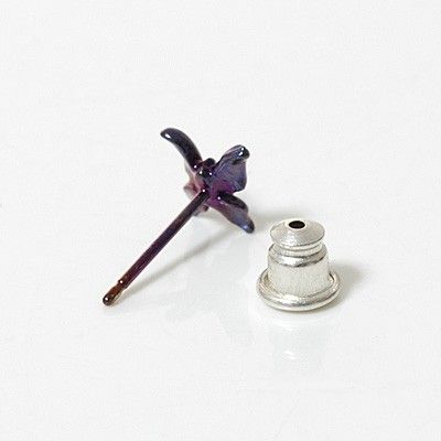 シルバースタッドピアス(片耳用)