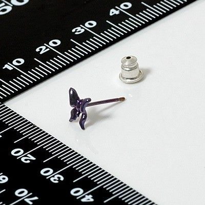 シルバースタッドピアス(片耳用)