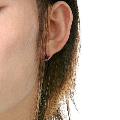 シルバースタッドピアス(片耳用)