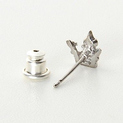 シルバースタッドピアス(片耳用)