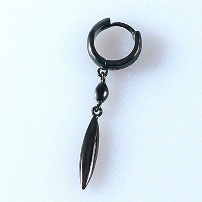 シルバーフープピアス(片耳用)