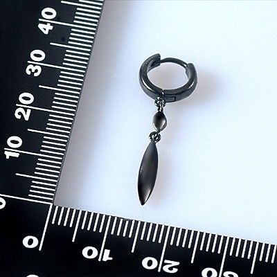 シルバーフープピアス(片耳用)