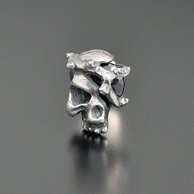 シルバースタッドピアス(片耳用)