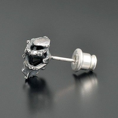 シルバースタッドピアス(片耳用)