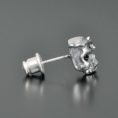 シルバースタッドピアス(片耳用)