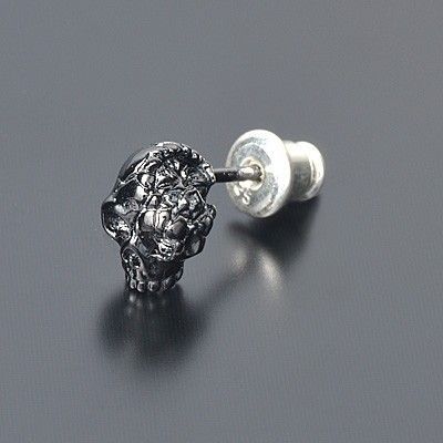 シルバースタッドピアス(片耳用)