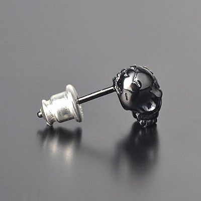 シルバースタッドピアス(片耳用)