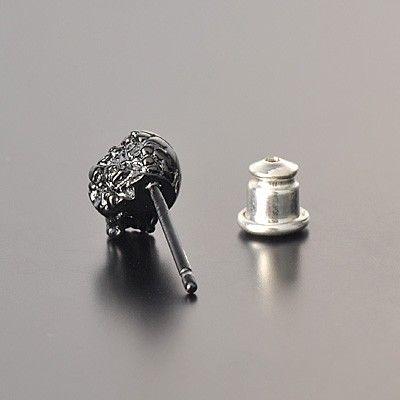 シルバースタッドピアス(片耳用)