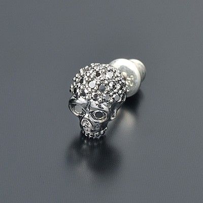 シルバースタッドピアス(片耳用)