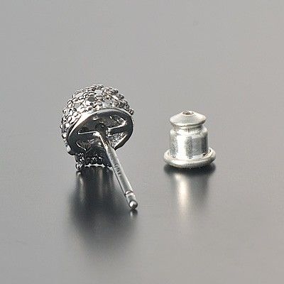 シルバースタッドピアス(片耳用)