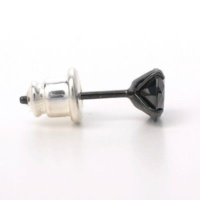 シルバースタッドピアス(片耳用)