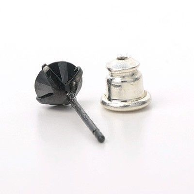 シルバースタッドピアス(片耳用)