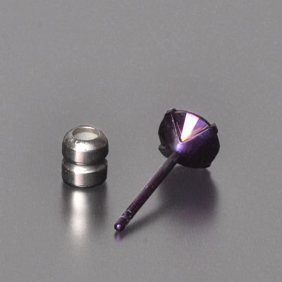 シルバースタッドピアス(片耳用)