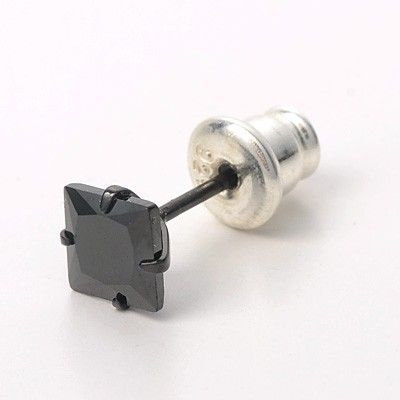 シルバースタッドピアス(片耳用)