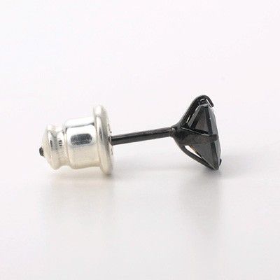 シルバースタッドピアス(片耳用)
