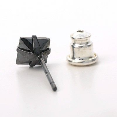 シルバースタッドピアス(片耳用)