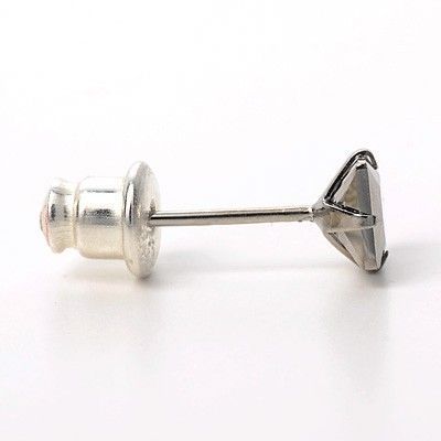 シルバースタッドピアス(片耳用)