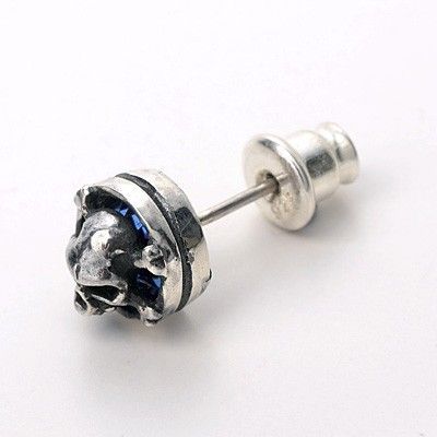 シルバースタッドピアス(片耳用)