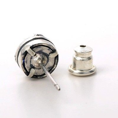 シルバースタッドピアス(片耳用)