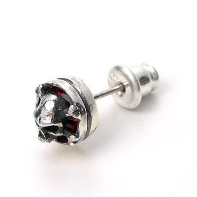 シルバースタッドピアス(片耳用)