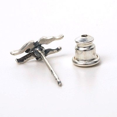 シルバースタッドピアス(片耳用)