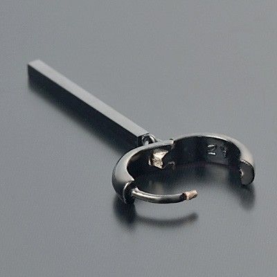 シルバーフープピアス(片耳用)