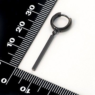 シルバーフープピアス(片耳用)