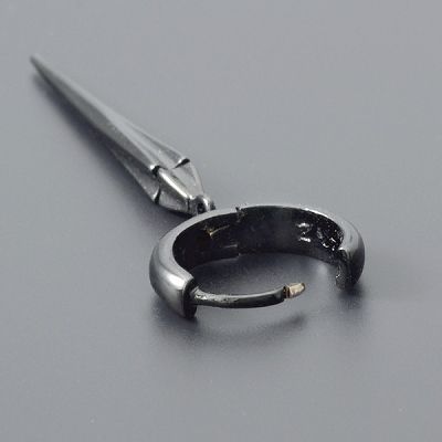 シルバーフープピアス(片耳用)