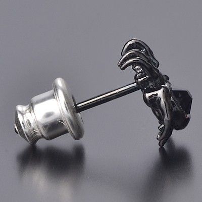 シルバースタッドピアス(片耳用)