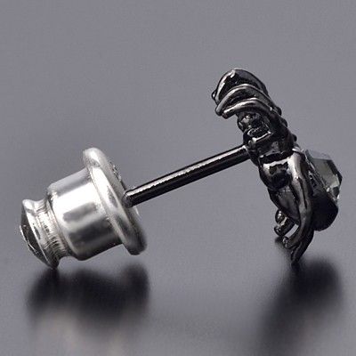 シルバースタッドピアス(片耳用)