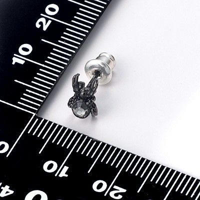 シルバースタッドピアス(片耳用)