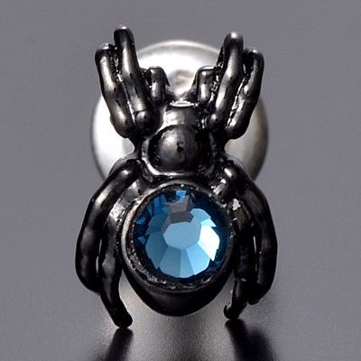 シルバースタッドピアス(片耳用)