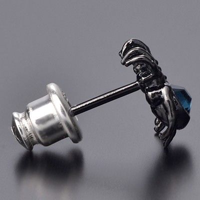 シルバースタッドピアス(片耳用)