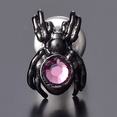 シルバースタッドピアス(片耳用)