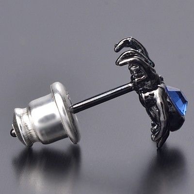 シルバースタッドピアス(片耳用)