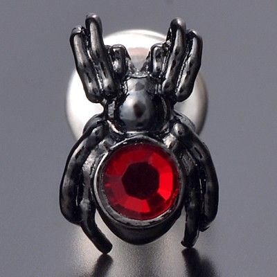 シルバースタッドピアス(片耳用)