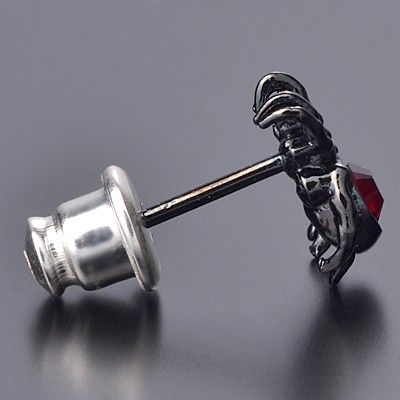 シルバースタッドピアス(片耳用)