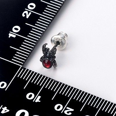 シルバースタッドピアス(片耳用)