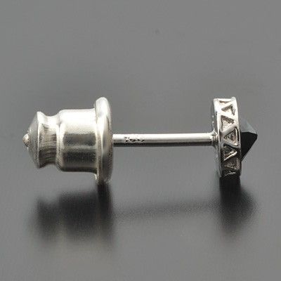 シルバースタッドピアス(片耳用)