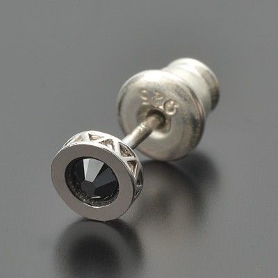 シルバースタッドピアス(片耳用)