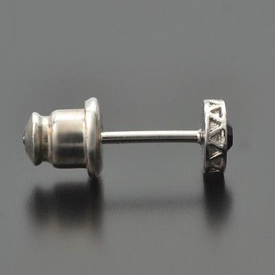 シルバースタッドピアス(片耳用)