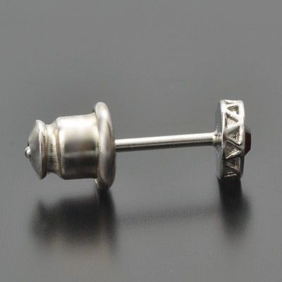 シルバースタッドピアス(片耳用)